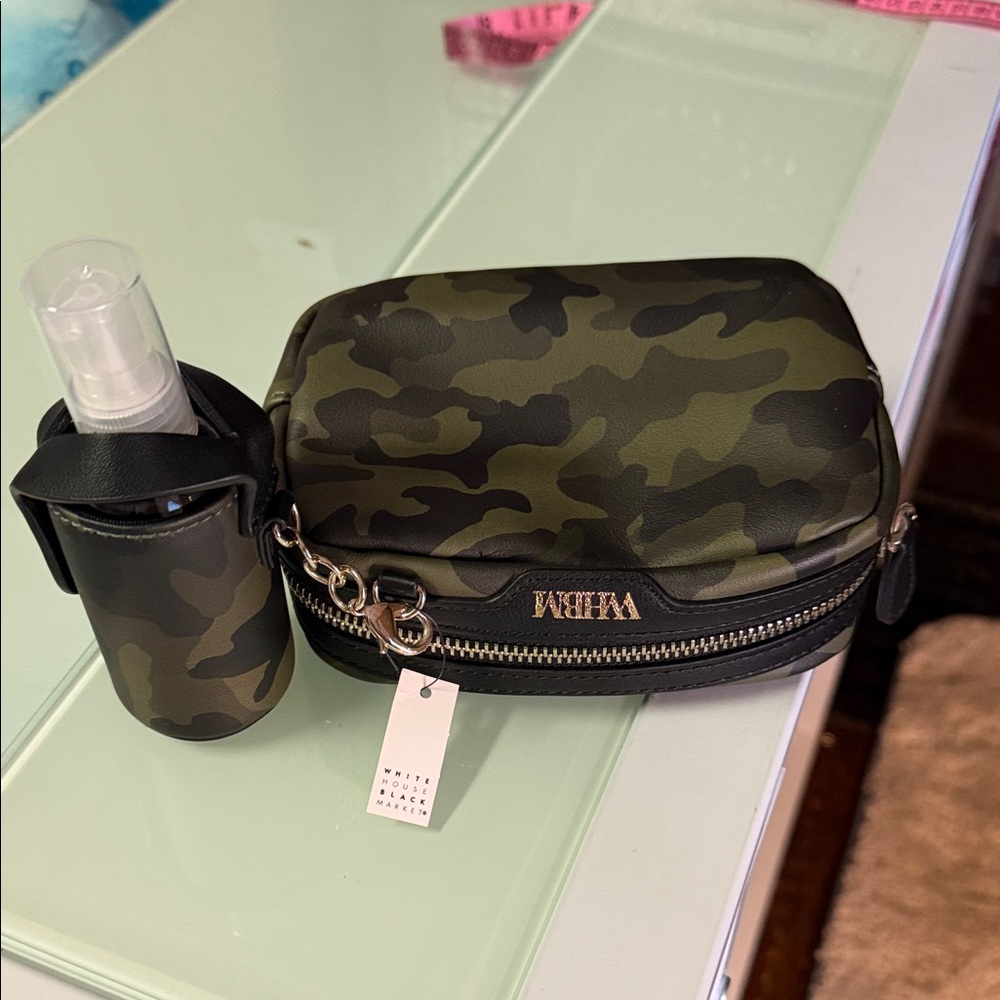 White House Black Market Makeup bag